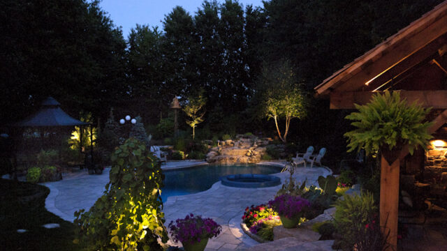 Bright Idea – Lighting to Enhance Your Outdoor Living