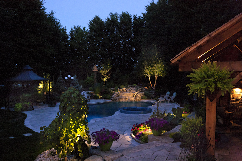 landscape plus lighting