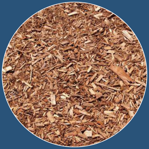 Natural Cedar Mulch