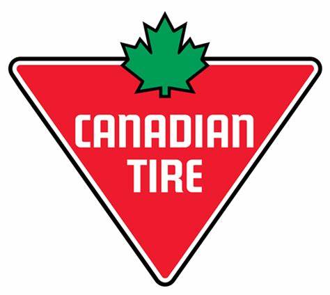 Canadian Tire logo - a long time Landscape Plus maintenance Client