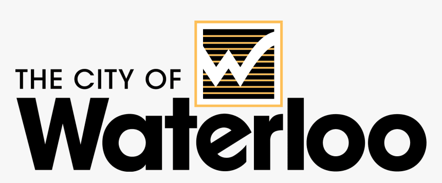 City of Waterloo Logo - a long time Landscape Plus maintenance Client