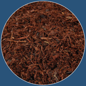 Natural mulch made from organic materials, perfect for garden beds and landscaping.