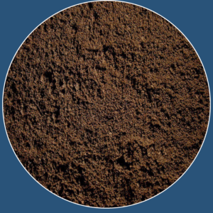 Triple mix soil blend for gardening, containing compost, peat moss, and topsoil for optimal plant growth.