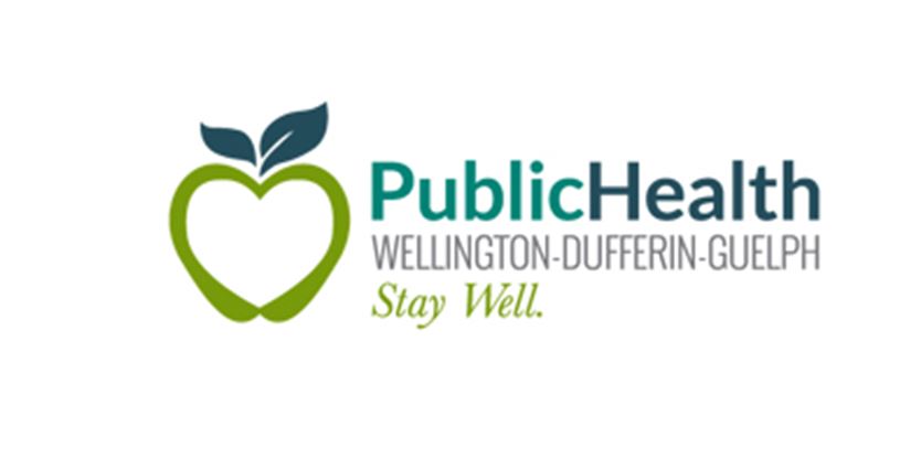 Public Health Wellington Dufferin Guelph logo- a long time Landscape Plus maintenance Client